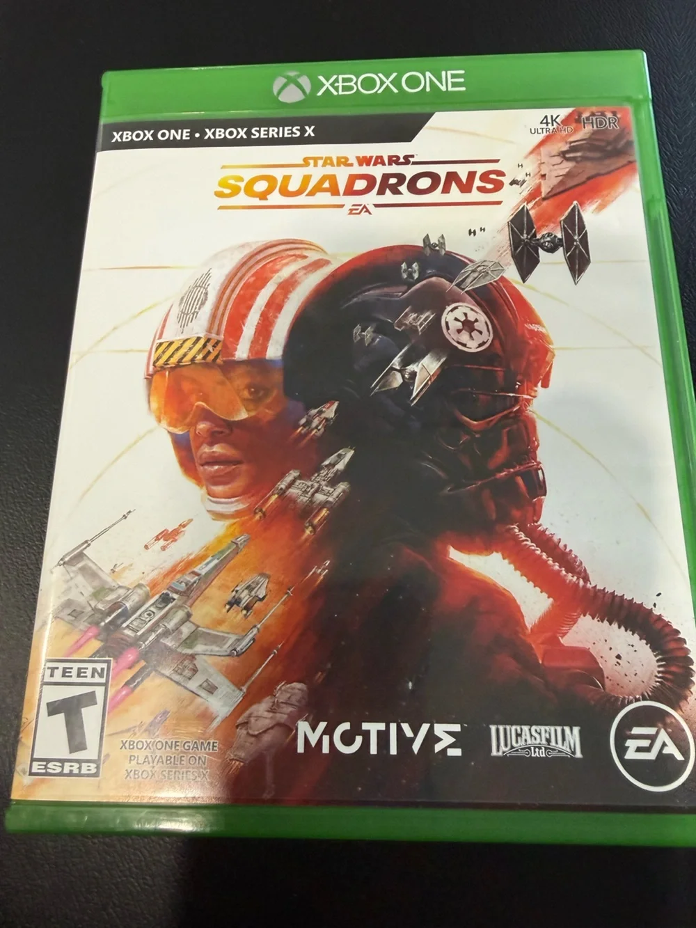 Star Wars Squadrons (Microsoft Xbox One, Xbox Series X, 2020)